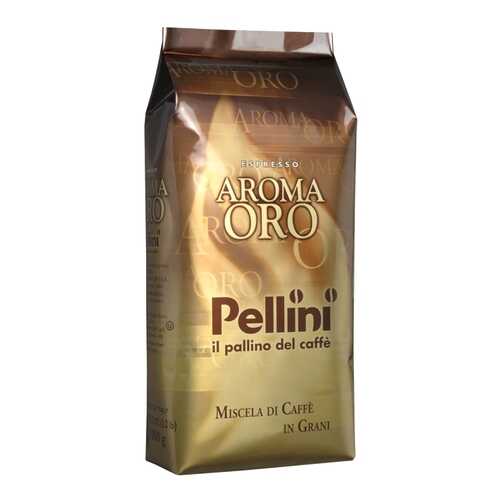 Кофе в зернах Pellini oro gusto intenso 1000 г в ВкусВилл