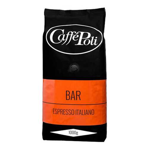 Кофе в зернах Poli bar 1 кг в ВкусВилл