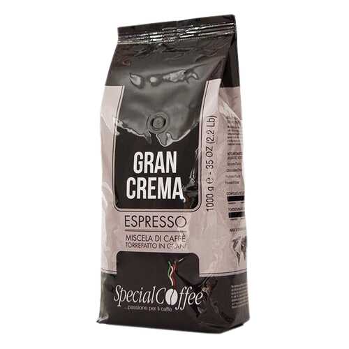 Кофе в зернах Special Coffee Gran crema 1 кг в ВкусВилл