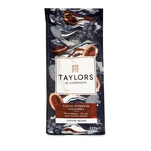 Кофе в зернах Taylors of Harrogate Колумбия Cacao Superior 227г Великобритания в ВкусВилл