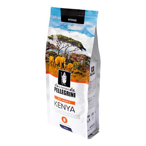 Кофе зерновой La famiglia Pellegrini Kenya 500 г в ВкусВилл