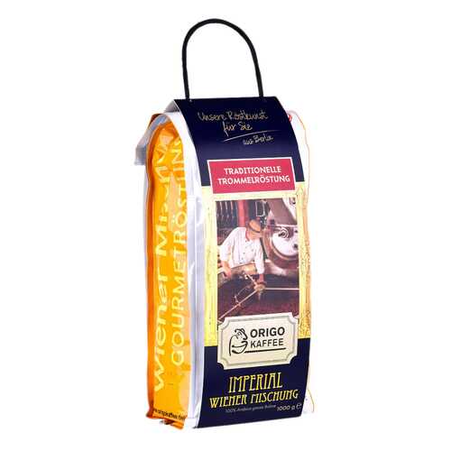 Кофе зерновой Origo Imperial 1000 г в ВкусВилл