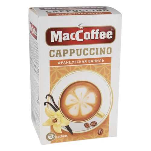 Кофейный напиток растворимый MacCoffee cappuccino 125 г в ВкусВилл