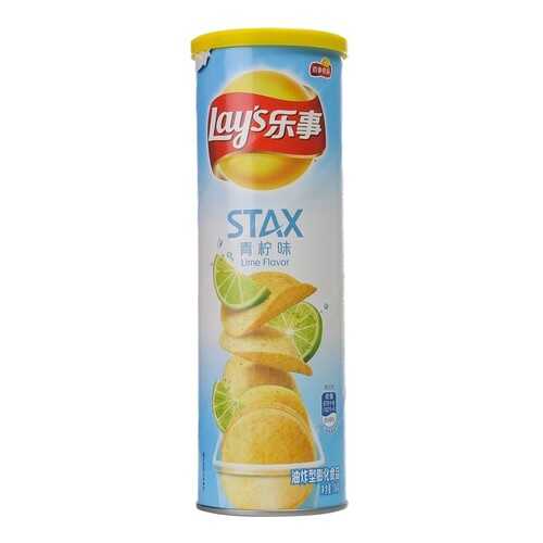 Чипсы «Lay’s» со вкусом лайма, 104гр. в ВкусВилл