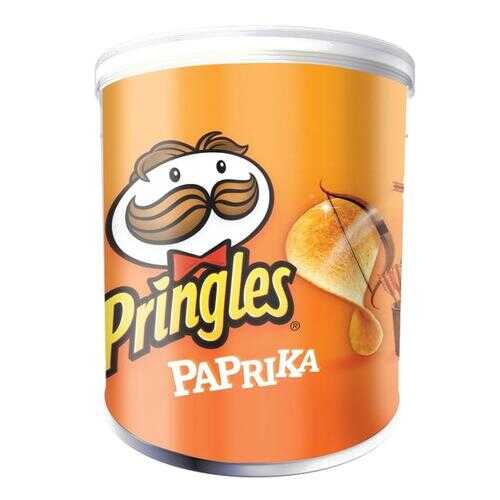 Чипсы Pringles паприка 40 г в ВкусВилл