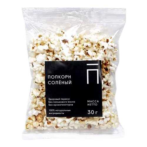 Попкорн Пропорция соленый в ВкусВилл