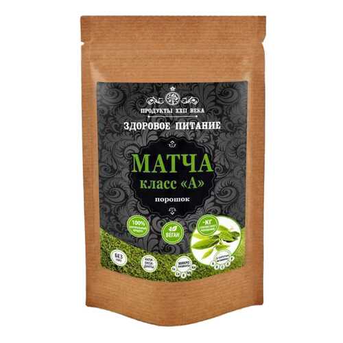 Чай Продукты 22 века матча 50 г в ВкусВилл