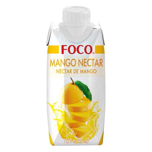 Foco Нектар манго, 330 мл в ВкусВилл