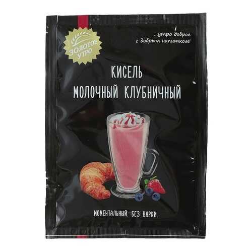 Кисель молочный клубничный С.Пудовъ 40 г в ВкусВилл