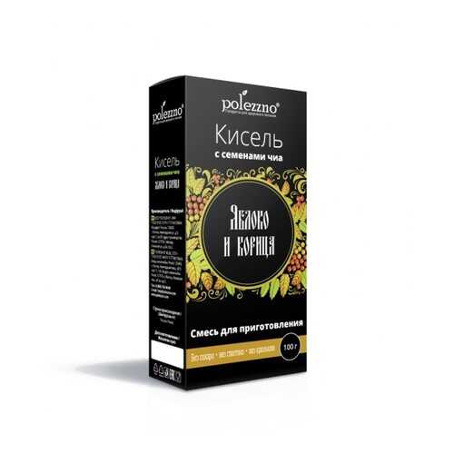 Кисель Polezzno яблоко и корица 100 г в ВкусВилл