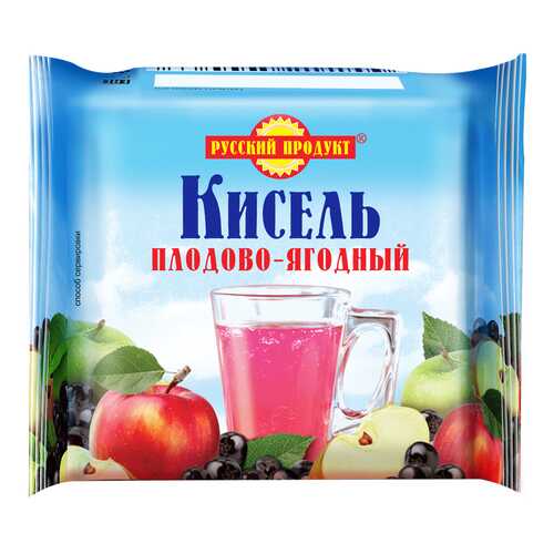 Кисель Русский продукт плодово-ягодный брикет 220 г в ВкусВилл