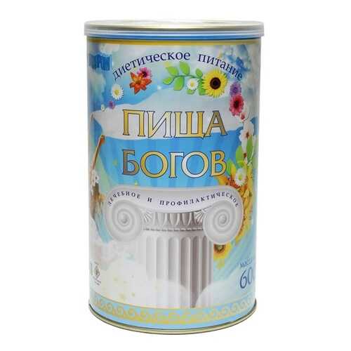 Коктейль Пища богов соево-белковый вкус банан 600 г в ВкусВилл