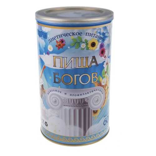 Коктейль Пища богов соево-белковый вкус ваниль 600 г в ВкусВилл