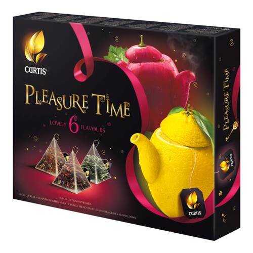 Подарочный набор Curtis Pleasure Time Ассорти 30 пак в ВкусВилл
