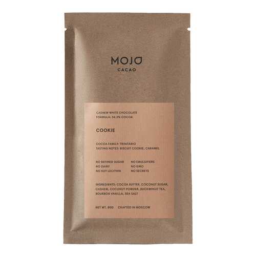 Белый шоколад Mojo Cacao с гречишным чаем со вкусом печенья cookie в ВкусВилл