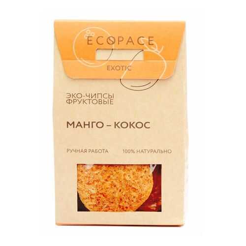Эко-чипсы фруктовые Exotic манго-кокос 40 г в ВкусВилл