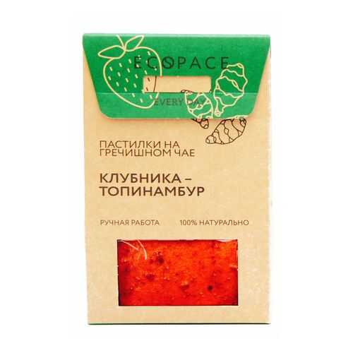 Пастилки на гречишном чае Every day клубника-топинамбур 40 г в ВкусВилл