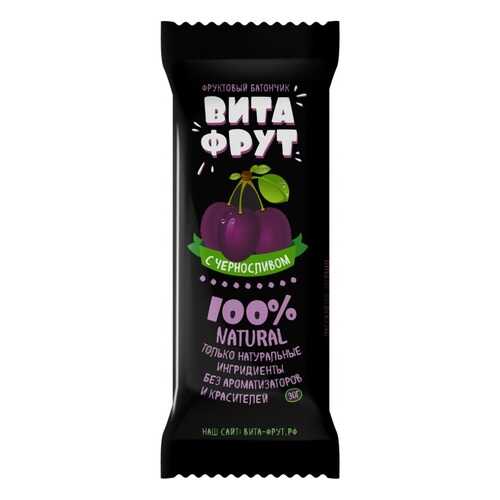 Батончик фруктовый Витафрут с черносливом 30 г в ВкусВилл