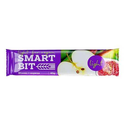 Батончик SmartBit фруктово-злаковый инжир с яблоком и корицей в ВкусВилл