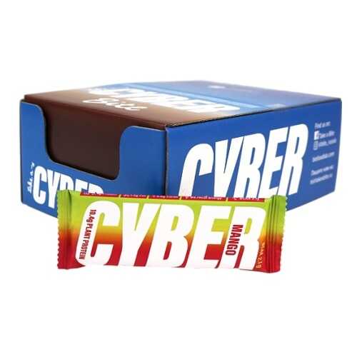 Батончик высокобелковый Cyber Bite со вкусом манго 60 г в ВкусВилл