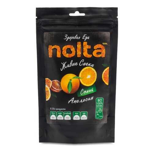 Чипсы фруктовые NOLTA Апельсин, 30 г Россия в ВкусВилл