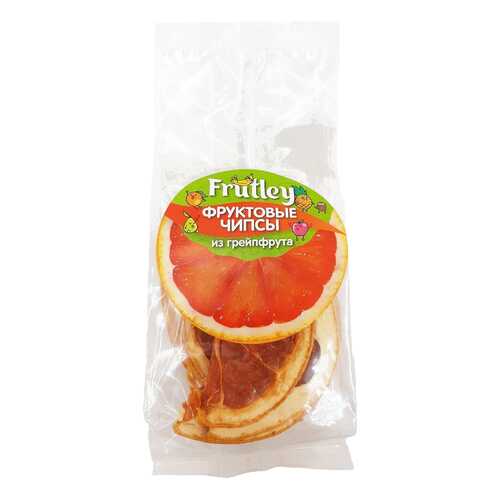 Чипсы Frutley грейпфрут 50 г в ВкусВилл