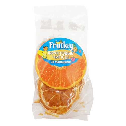 Чипсы Frutley мандарин 20 г в ВкусВилл