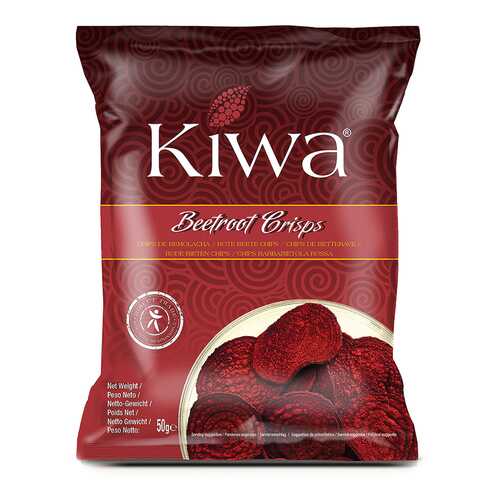 Чипсы KIWA свекольные 50 г Эквадор в ВкусВилл