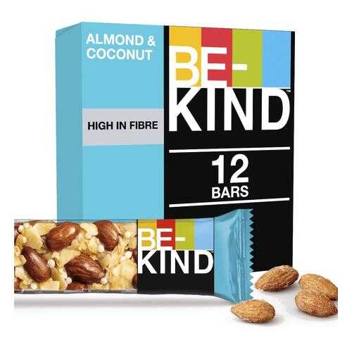 Миндально-кокосовый батончик BE-KIND с медом 12 штук по 40 г в ВкусВилл