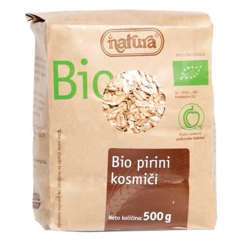 Хлопья из спельты Natura органические 500 г в ВкусВилл