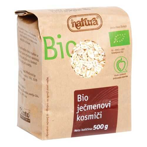 Хлопья ячменные Natura органические 500 г в ВкусВилл