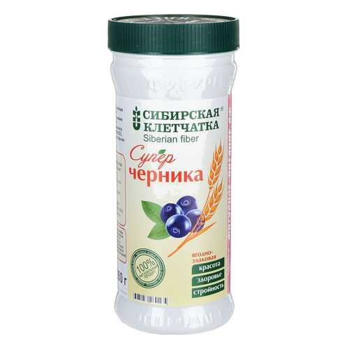Клетчатка Сибирская клетчатка суперчерника 280 г в ВкусВилл