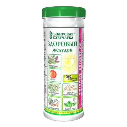 Клетчатка Сибирская здоровый желудок 170 г в ВкусВилл