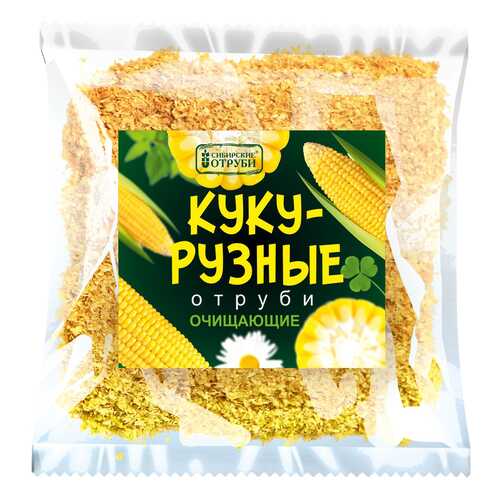 Отруби Сибирская клетчатка кукурузные очищающие 180 г в ВкусВилл