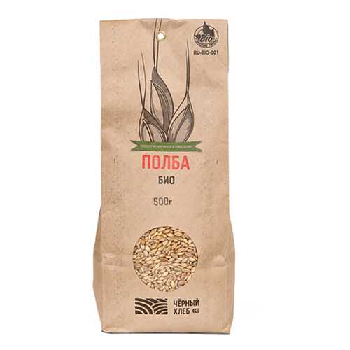 Полба голозерная Черный хлеб био в ВкусВилл