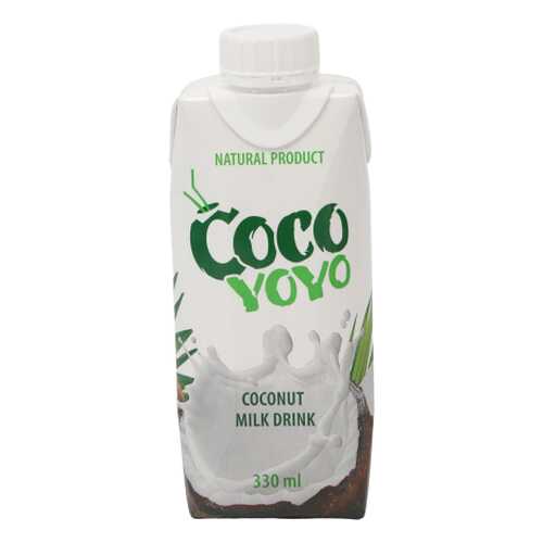 Кокосовое молоко Cocoyoyo обогащенное кальцием 330 мл в ВкусВилл