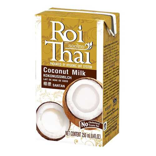 Кокосовое молоко Roi Thai 250 мл в ВкусВилл