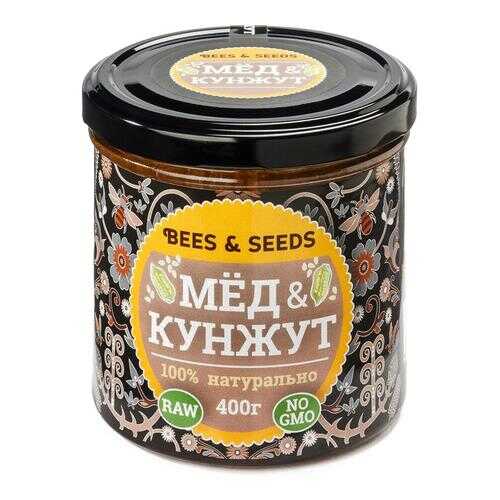 Медовый урбеч Мед и кунжут ваша естественная красота в здоровье 400 г в ВкусВилл
