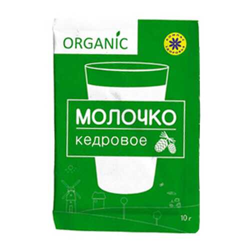Молочко Кедровое Компас здоровья 10 г в ВкусВилл