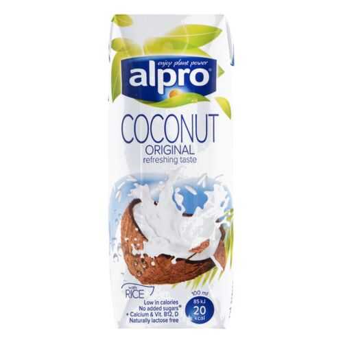 Напиток кокосовый Alpro с рисом, обогащенный кальцием и витаминами 250 мл в ВкусВилл