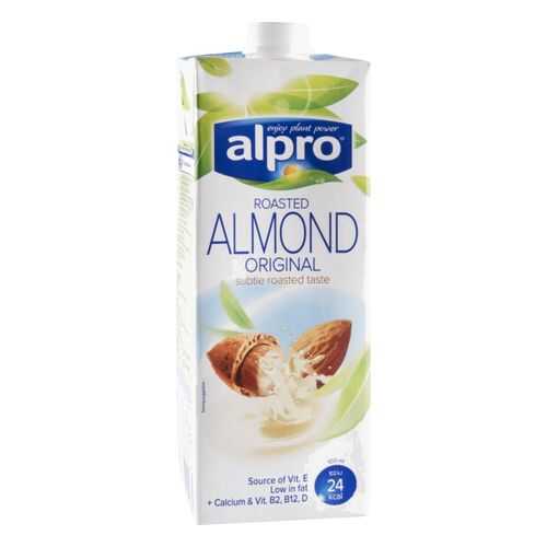 Напиток миндальный Alpro обогащенный кальцием и витаминами 1 л в ВкусВилл
