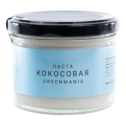 Паста GreenMania кокосовая 200 г в ВкусВилл