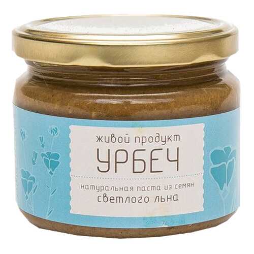 Паста МиNUTка урбеч белый лен 200 г в ВкусВилл