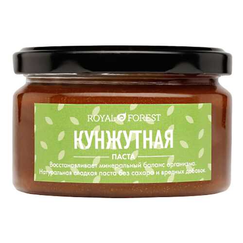 Паста Royal Forest кунжутная 200 г в ВкусВилл