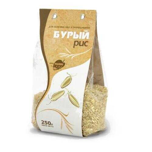 Рис бурый для проращивания, 250 г в ВкусВилл