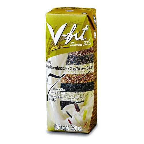Рисовое молоко V-Fit 7 злаков 250 мл в ВкусВилл