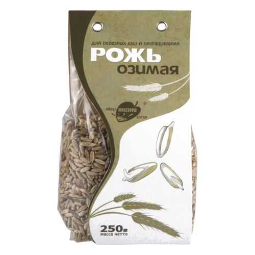 Рожь для каш и проращивания Образ Жизни озимая, 250 г в ВкусВилл