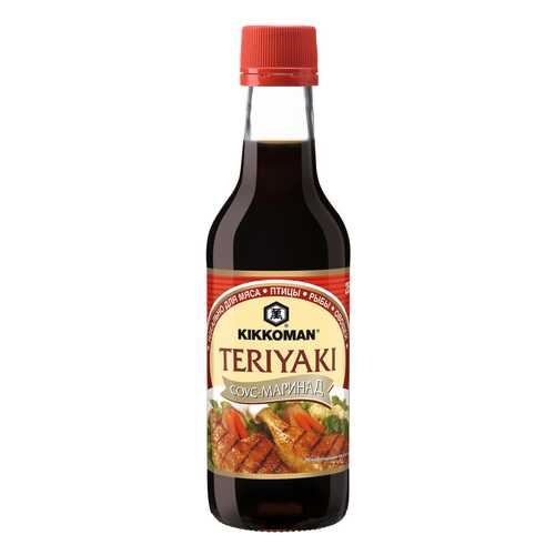 Соус Kikkoman teriyaki маринад 250 мл в ВкусВилл