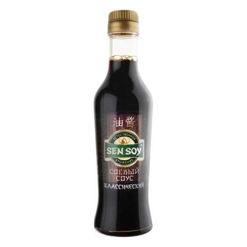 Соус соевый Sen Soy классический 250 мл в ВкусВилл