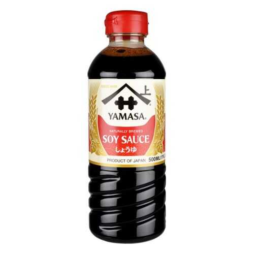 Соус соевый Yamasa натурально сваренный 500 мл в ВкусВилл